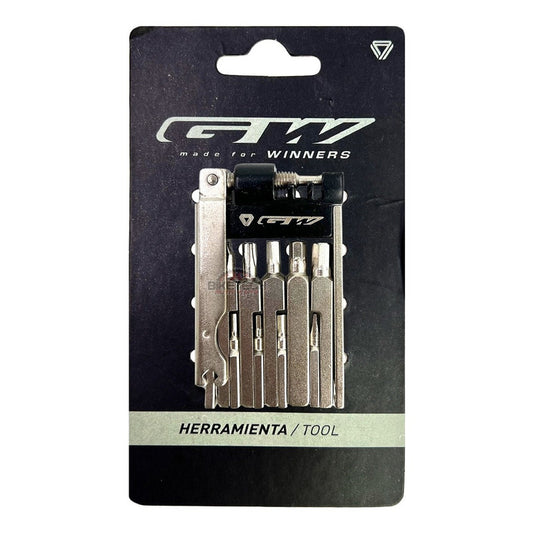 Multiherramienta Gw 12 Funciones Despinador Cadena Mtb Ruta