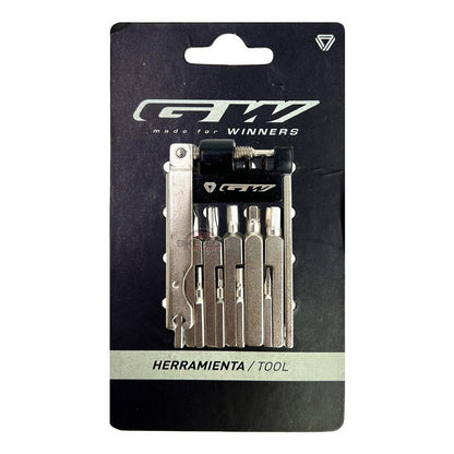 Multiherramienta Llave Gw Pequeño Despinador Cadena Mtb Ruta 9