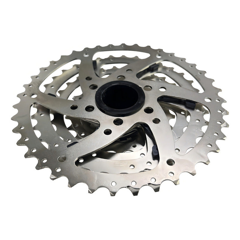 Cassette 8 Velocidades Sunrace 11-40 Dientes Mtb Plateado Casetera
