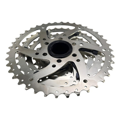 Cassette 8 Velocidades Sunrace 11-40 Dientes Mtb Plateado Casetera