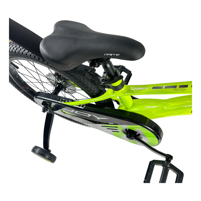 Bicicleta Niños Niñas Rin 20 Gw Joy Magnesio Ruedas Auxiliar