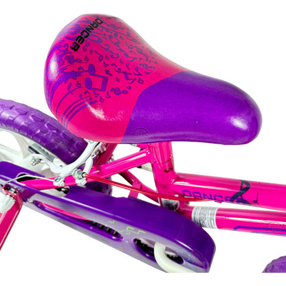 Bicicleta Bmx Niña Rin 12 Gw Dancer Ruedas Auxiliares