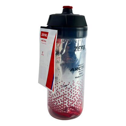Caramañola Zefal Arctica 550ml + 2 Bebidas Elite Hidratante
