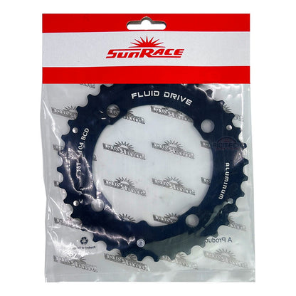 Coronilla Plato Sunrace Ms66 Biplato 36 Dientes