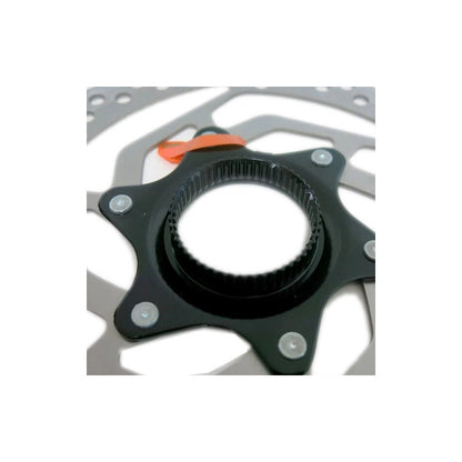 Disco De Freno De Rotor Shimano Rt10 De 160 Mm Con Bloqueo Central