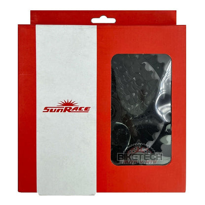 Pacha Cassette Mtb Sunrace Cs-m980 11/42t 9 Velocidades - Negro - 11 - 42