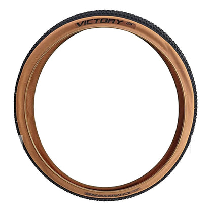 Llanta Bicicleta Mtb Chaoyang Victory 29x2.2 Marrón 30 Psi Negro/marrón