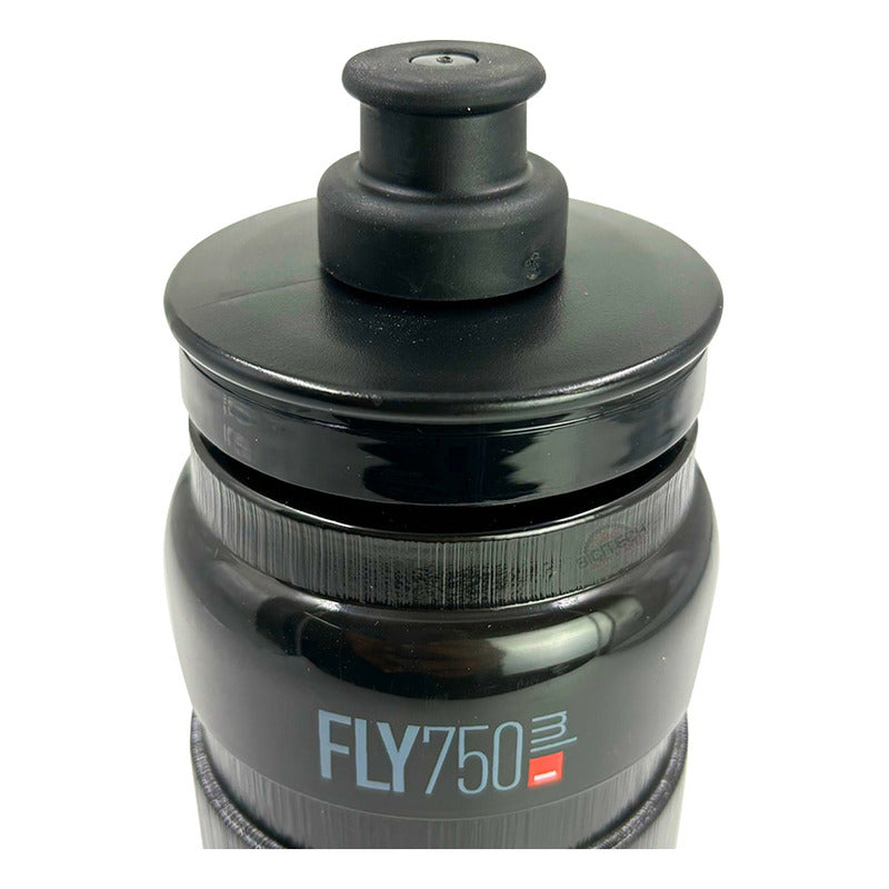 Caramañola Elite Fly Tex 750 Ml Bidón Ciclismo Libre Bpa