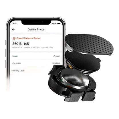 Ciclocomputador Gps Magene C206 Pro+ Sensor+ Banda Frecuenci Negro