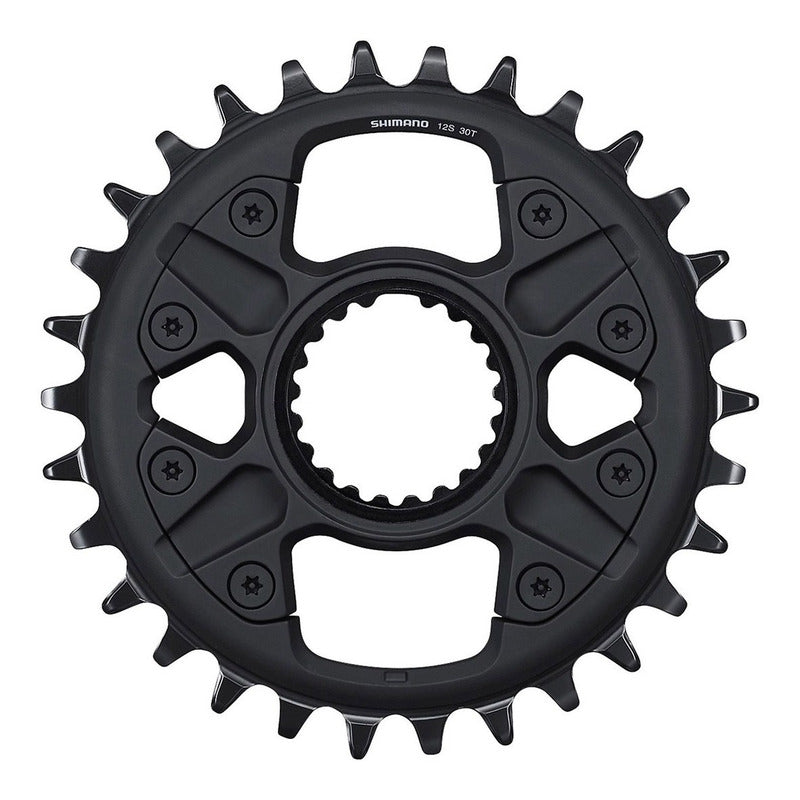 Plato Coronilla Shimano Deore M6100 12v 30t 30 Negro