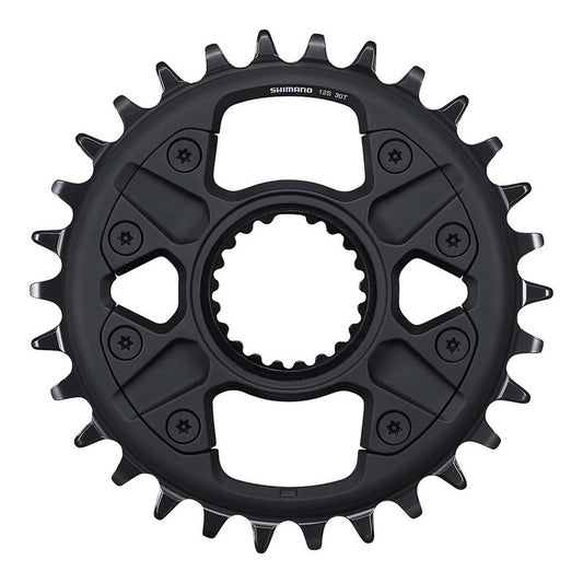 Plato Coronilla Shimano Deore M6100 12v 30t 30 Negro