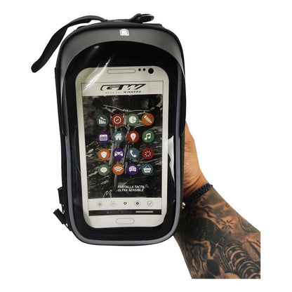 Alforja Porta Celular Bicicleta Bolso Morral Estuche Maletín