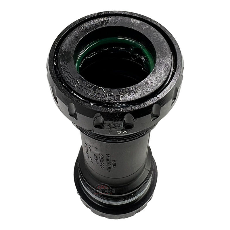 Eje Centro Shimano Bb- Mt801 Bsa Cartucho Caja Pedalier