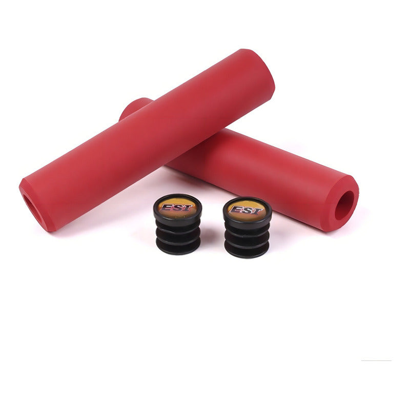 Grips/puños Esigrips Extra Chunky Red 80 Grams Mtb Rojo