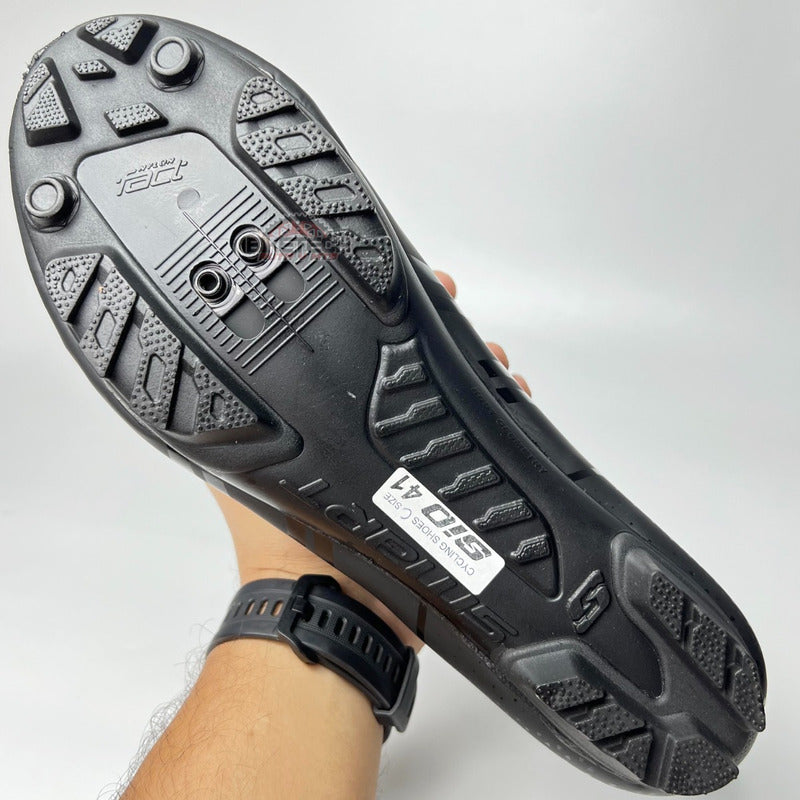 Zapatillas Mtb Sio Sm Montaña Spinning