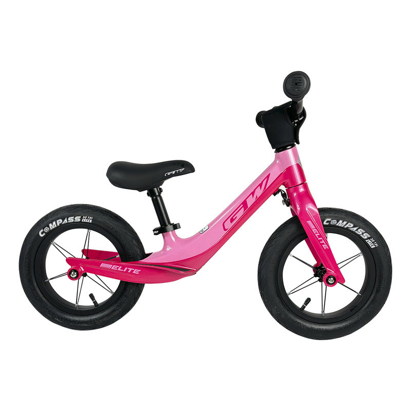 Bicicleta Niño Equilibrio Rin 12 Gw Elite Magnesio Liviana