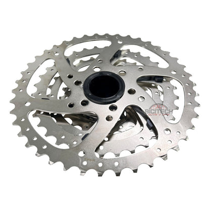 Pacha 8 Velocidades Sunrace M680. 11-42 Mtb+ Cadena Kmc Z8 - Plateado - 11 - 42