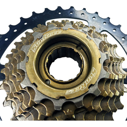 Pacha De Rosca 7 Velocidades Sunrace M300 Megarange 14-34 Mtb