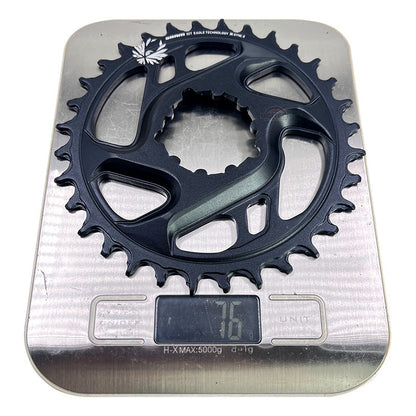 Coronilla Plato Sram Gx Eagle 12v 32t 6mm De Montaje Directo Negro