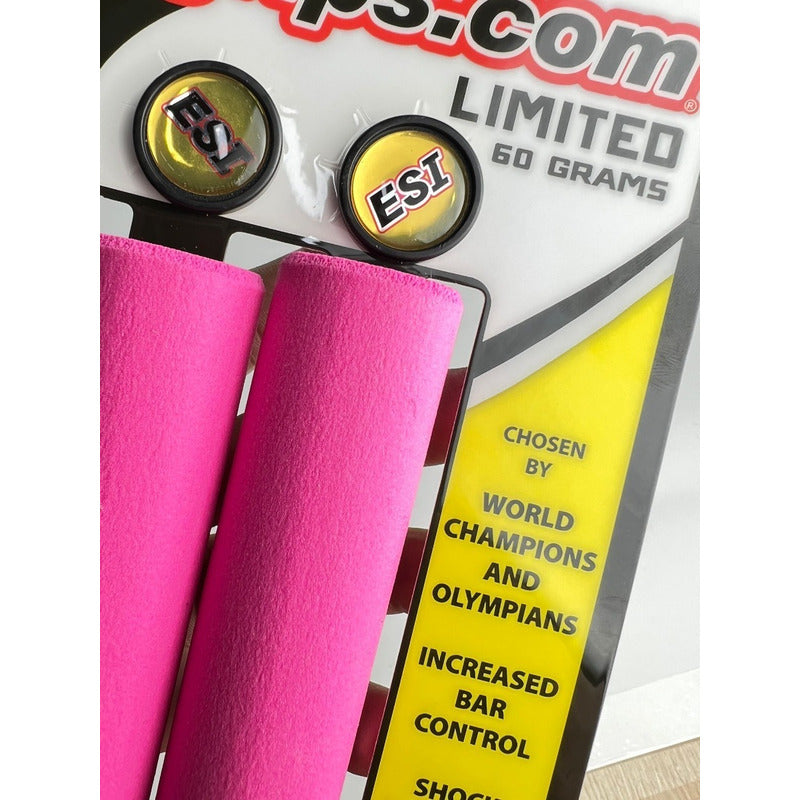 Mango Bicicleta Esi Grips Chunky Rosados Originales Rosa
