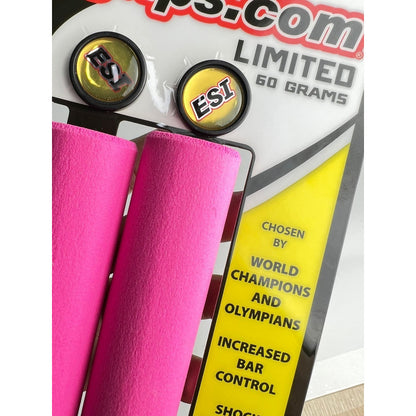 Mango Bicicleta Esi Grips Chunky Rosados Originales Rosa