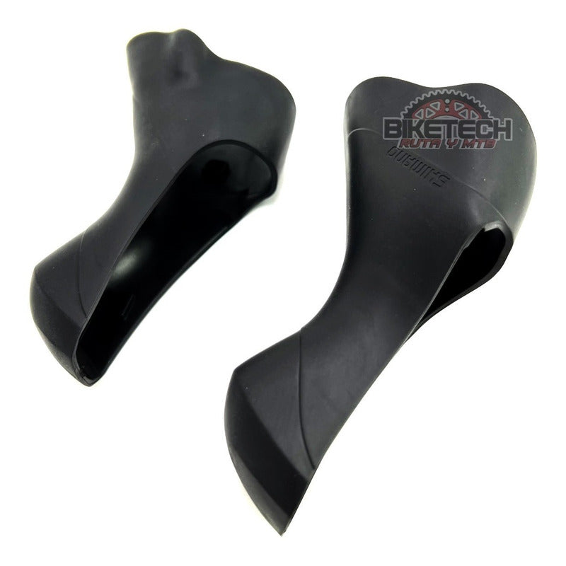 Cobertor Ergopower Shimano Sora R3000 Claris R2000 Negro