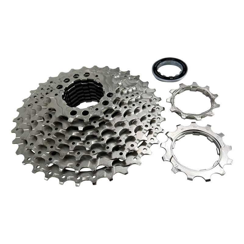 Pacha Shimano 9 Vel 11-34 Hg400 Alivio / Acera - Negro - 9 - 34