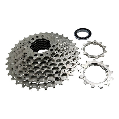 Pacha Shimano 9 Vel 11-34 Hg400 Alivio / Acera - Negro - 9 - 34