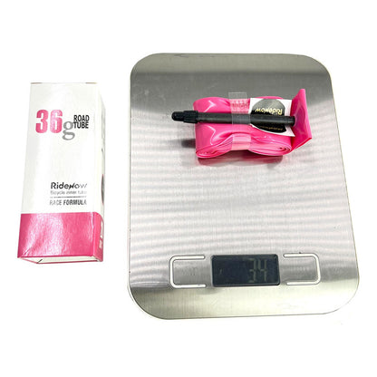 2 Neumáticos Tpu Ruta Ridenow 700x18-32c 45mm + Kit Parches Presta Negro