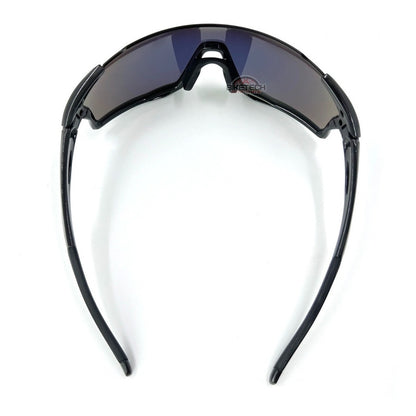 Gafas Ciclismo Gw Calvert Color Uv400 Deportivas Ruta Mtb Dorado Gris