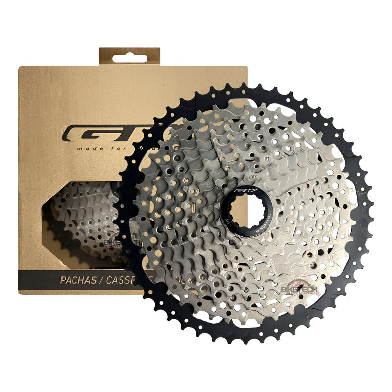 Pacha De 10 Velocidades Gw 11-50 Casette 9v Mtb Shimano Comp Gris