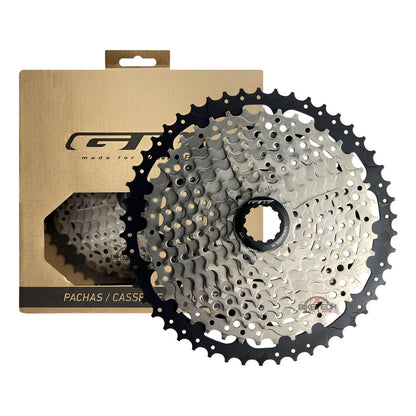 Pacha De 10 Velocidades Gw 11-50 Casette 9v Mtb Shimano Comp Gris