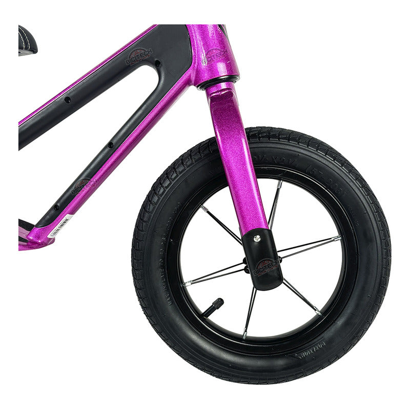 Bicicleta Niño Niña Equilibrio Rin 12 Gw Pushbike Magnesio