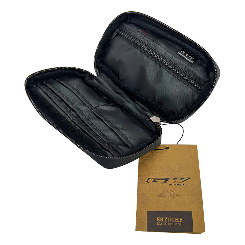 Estuche Portacelular Gw Forever Arena Billetera Ciclismo Ruta Mtb
