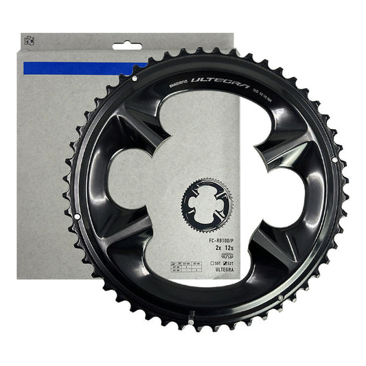 Plato Coronilla Bicicleta De Ruta Shimano Ultegra R8100 52t Biplato 2x12