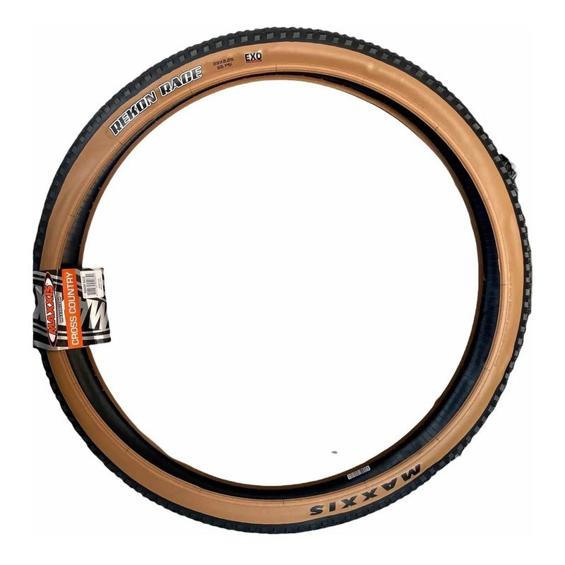 Llantas Maxxis 29 Rekon Race Rin 29x2.25 Lateral Café Marrón