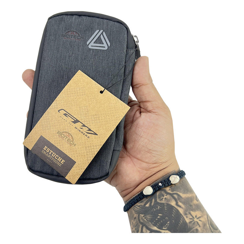 Bolso Estuche Portacelular Gw Forever Billetera Ciclismo Bic