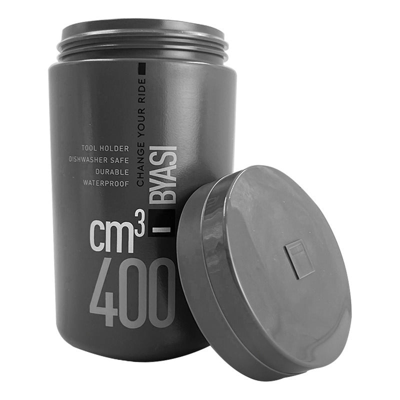 Botella/bidón Portaherramienta Byasi 400 Caramañola Ruta Mtb