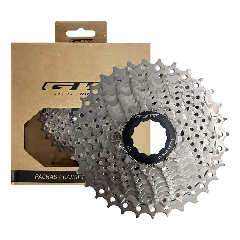 Pacha 11v Ruta Gw 11-32 Compatible Shimano Y Sram Liviana
