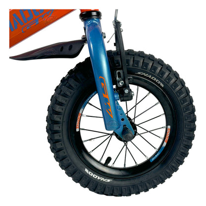 Bicicleta Bmx Niño Rin 12 Gw Shadow Ruedas Auxiliares