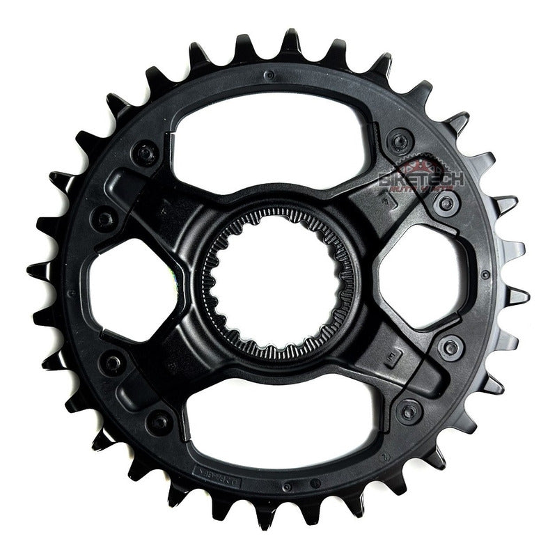 Plato Coronilla Shimano Deore M6100 12v 32t Negro