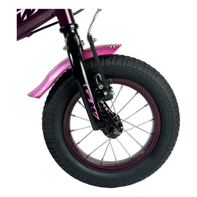 Bicicleta Bmx Rin 12 Niño Gw Pilot 100 Ruedas Auxiliares