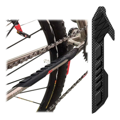 Protector Marco Y Cadena Enlee Bicicleta Silicona Adhesivo