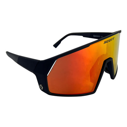 Gafas Ciclismo Scott Pro Shield Negro Rojo Mtb Ruta
