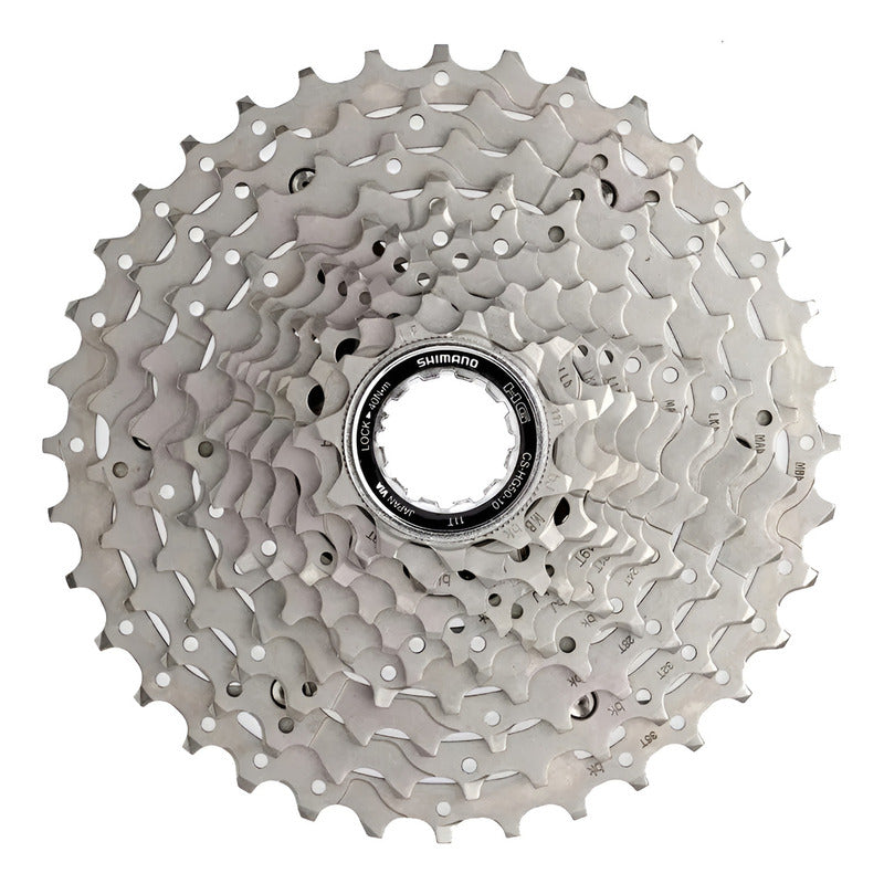 Casete K7 Shimano Deore 10v 11-36 Hg50 Mtb Freehub 8 9 E 10