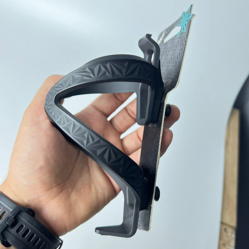 Porta Caramañola Supacaz Cg-29 Negro 36 Gramos Ruta Mtb