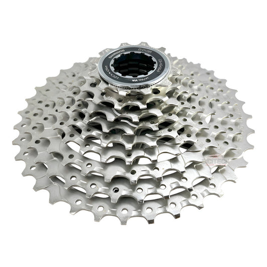 Pacha Cassette Shimano 12-36 Hg400 9v Con Cadena Kmc X9 Gris 12 36