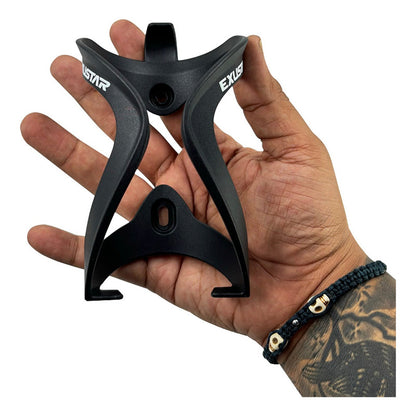 Porta Caramañola Exustar Expert 500 Ciclismo Negro