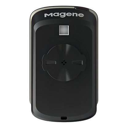 Ciclocomputador Gps Para Bicicleta Magene C506 Se Rutas Color Negro