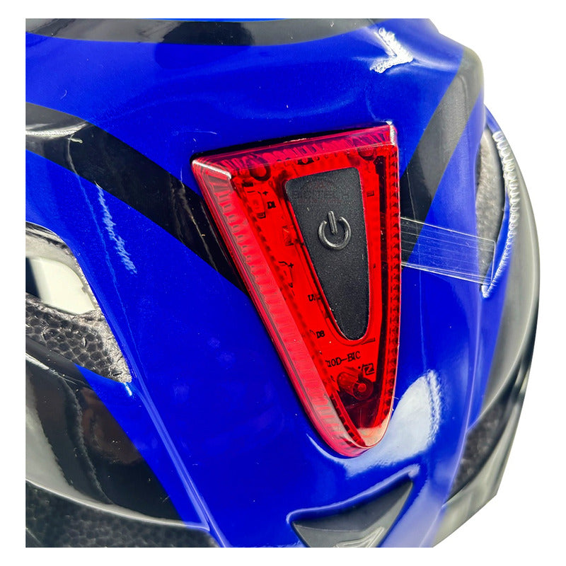 Casco Bicicleta Gw M6 Mtb Luz Integrada